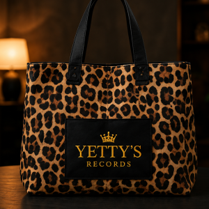 Yetty's Leopard Tote