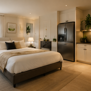 STUDIO APARTMENT