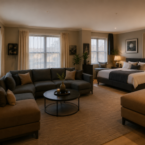 ONE-BEDROOM APARTMENT