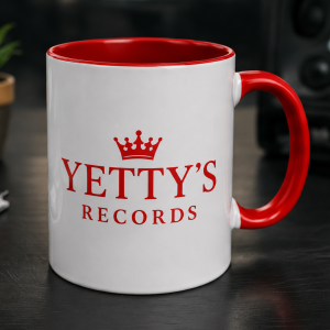 Yetty's Records Mug