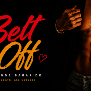 Belt off