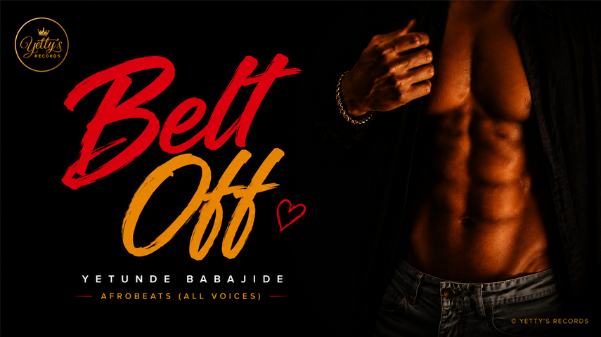 Belt off