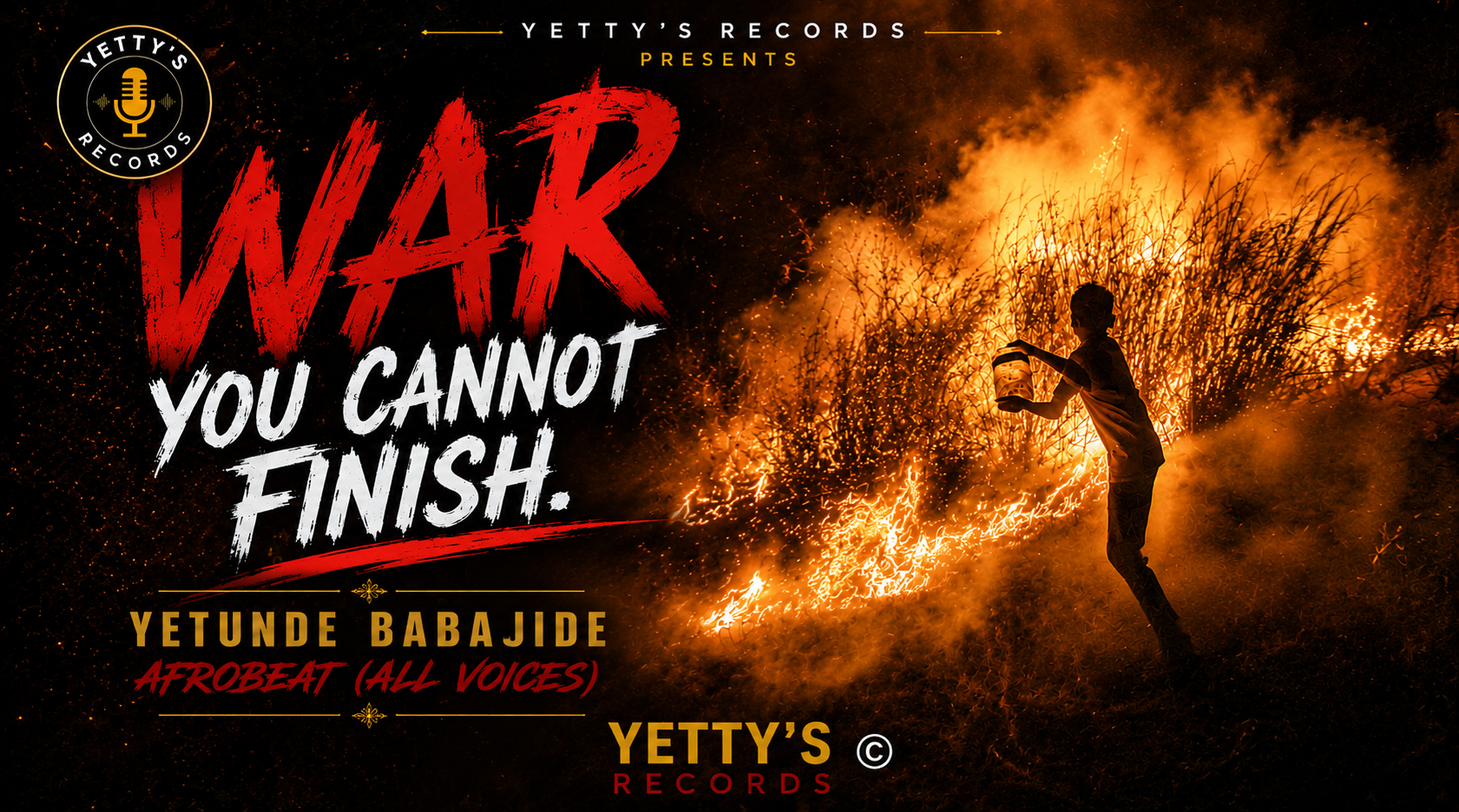 War You Cannot Finish