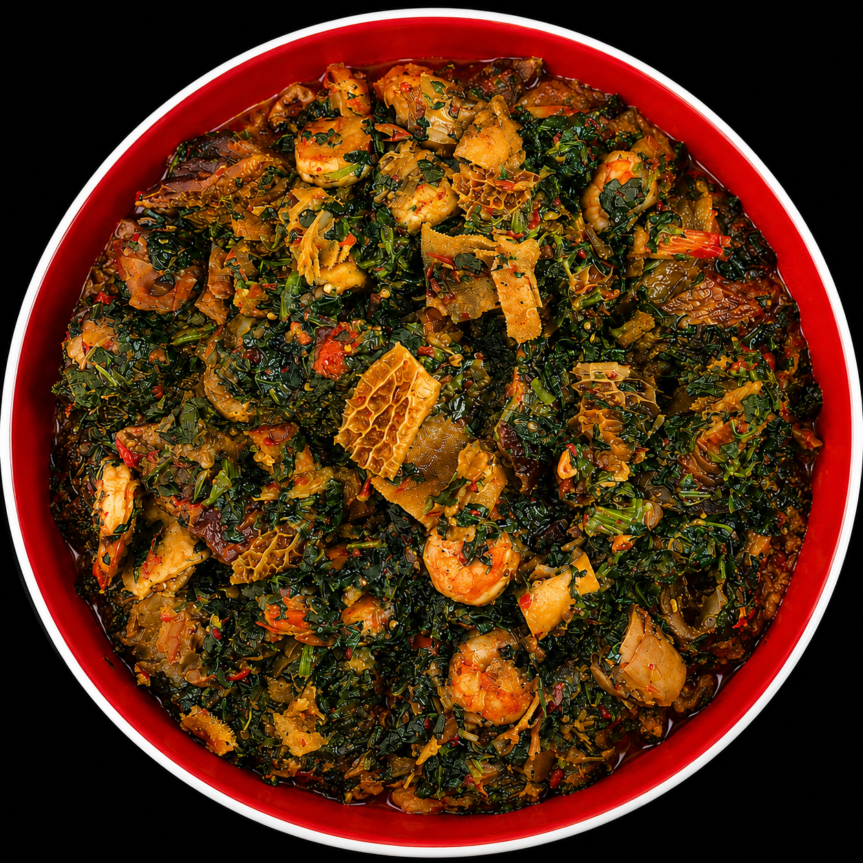 Nigerian Vegetable Soup