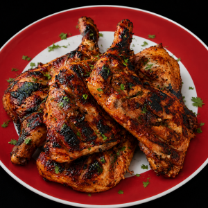 Nigerian Grilled Chicken