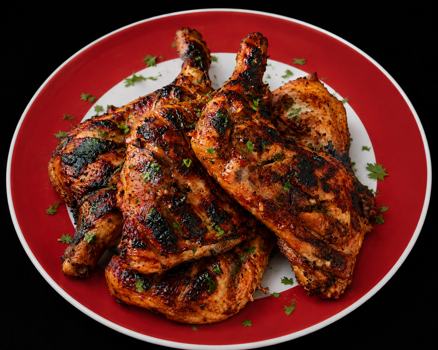 Nigerian Grilled Chicken