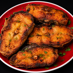 Seasoned Fried Fish