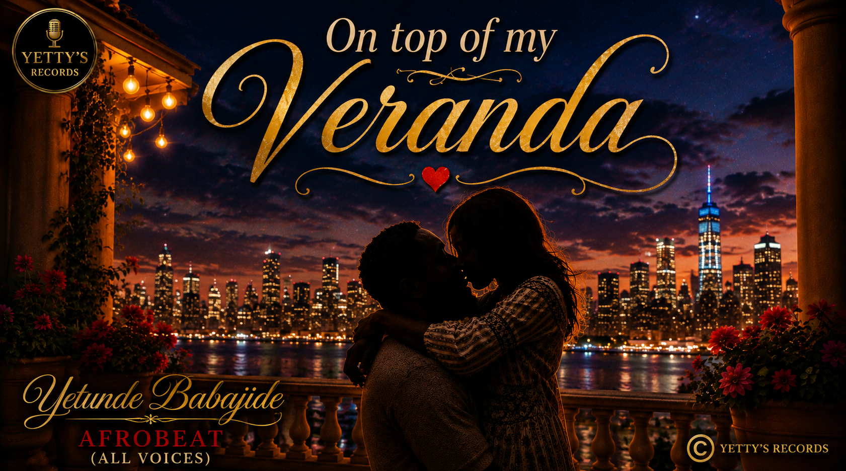 On Top of My Veranda