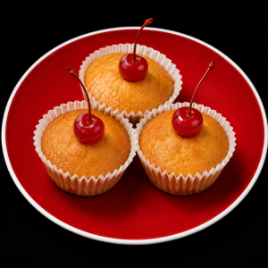 Nigerian-Inspired Cupcakes