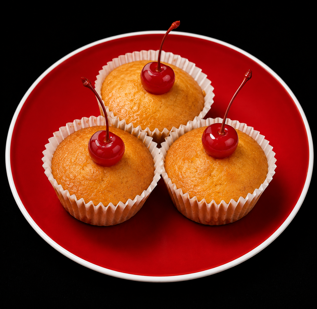 Nigerian-Inspired Cupcakes