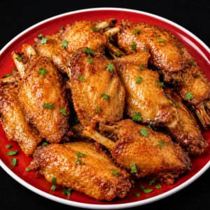 Fried Turkey Wings
