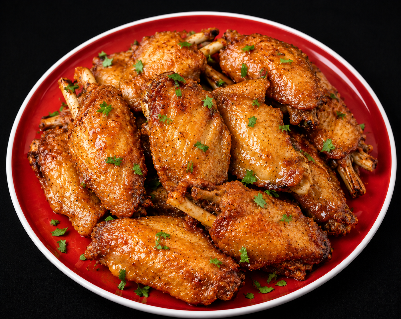 Fried Turkey Wings