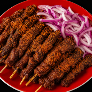 Spicy Nigerian Beef Suya
