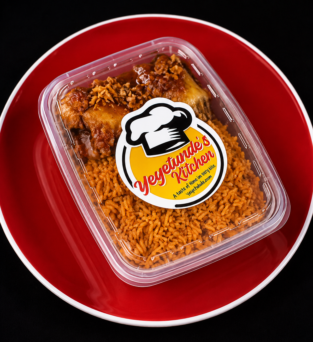 Party Pack Jollof Rice