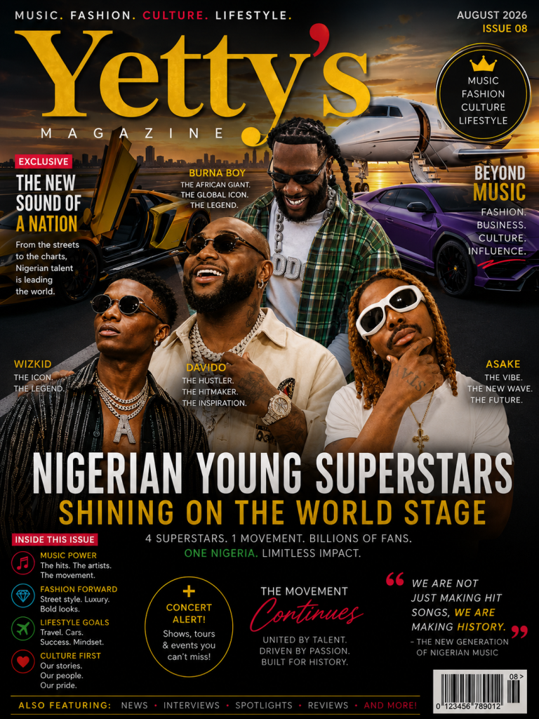 Travel & lifestyle magazine