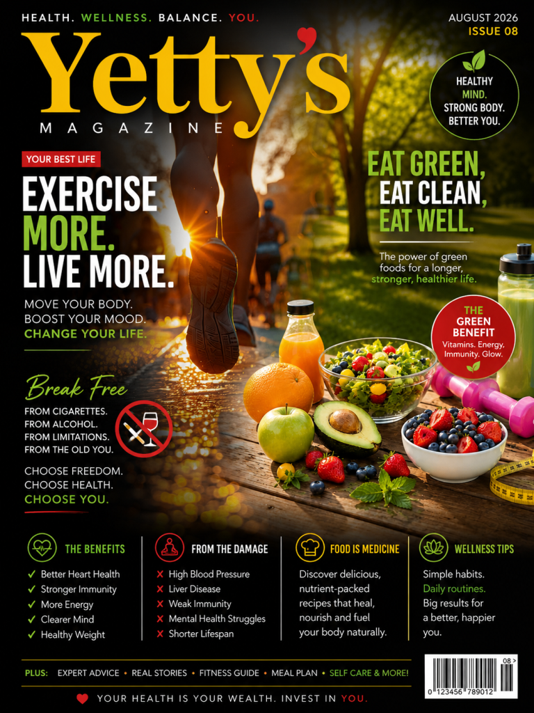 Health & Wellness Magazine