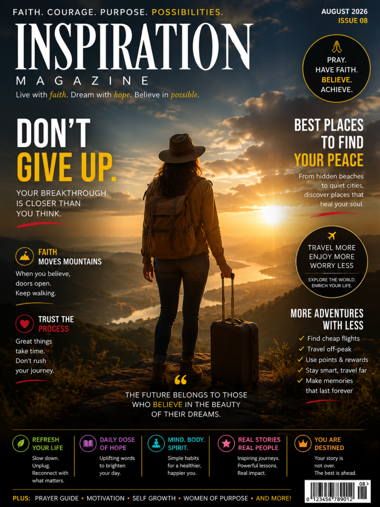 Inspiration Magazine