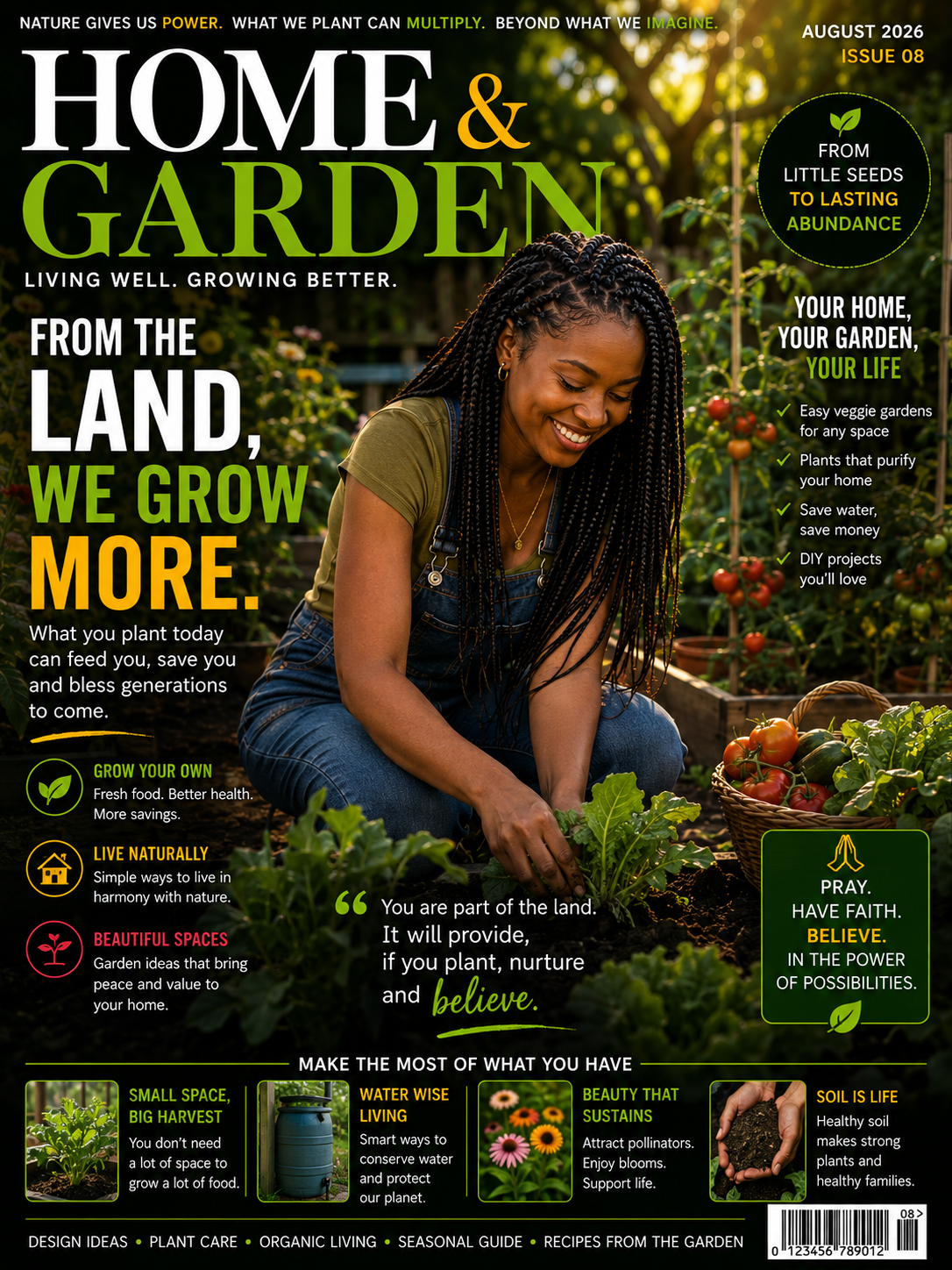 Food & Cooking Magazine