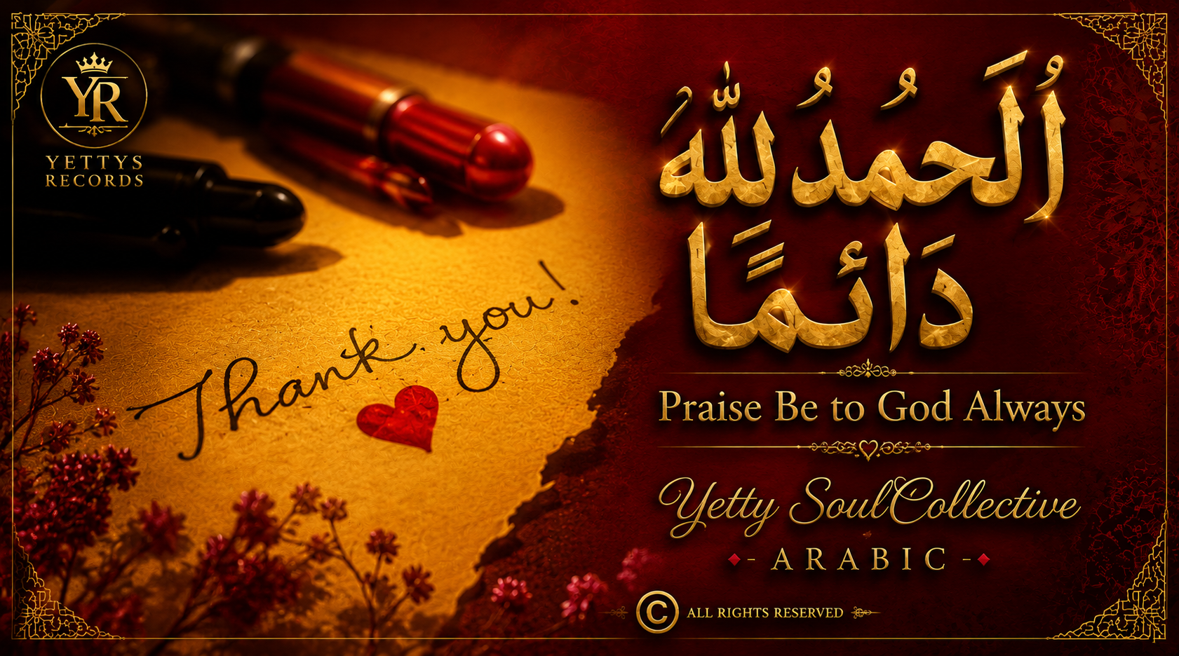 Praise Be to God Always