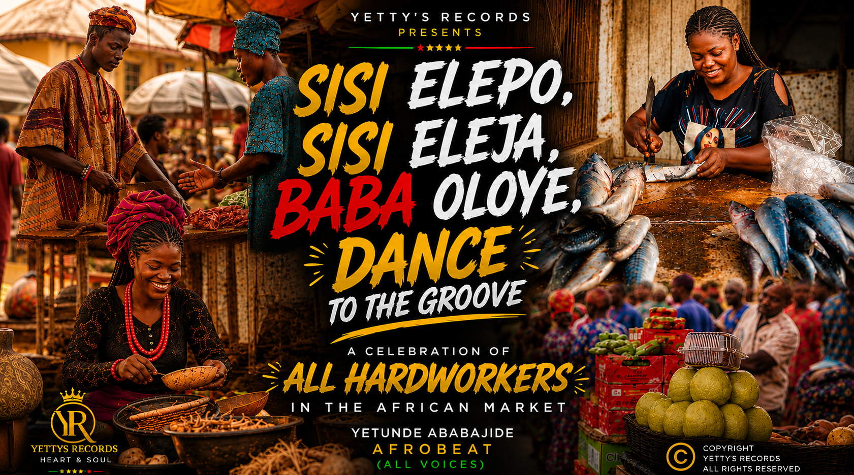 Sisi Elepo, Sisi Eleja, Baba Oloye, Dance to the Groove