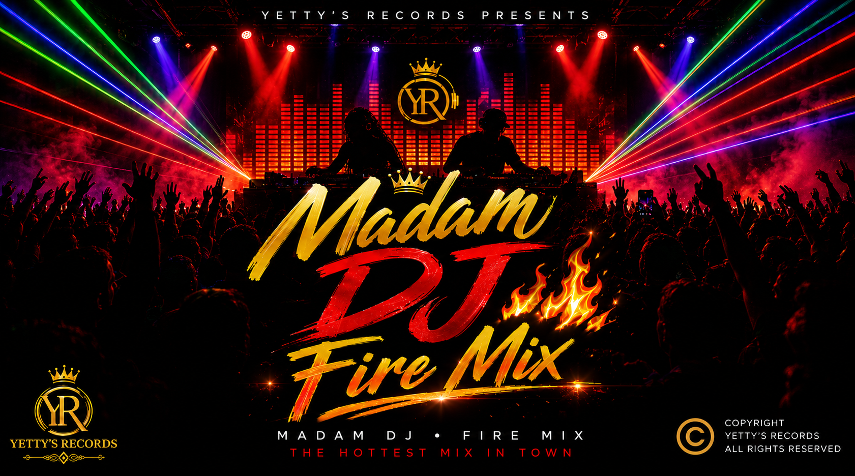 Madam DJ Fire Mix