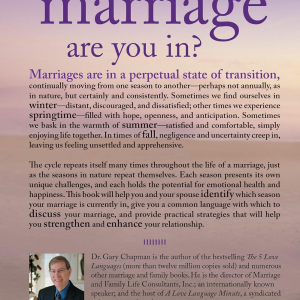 Which Season of Marriage Are You In?