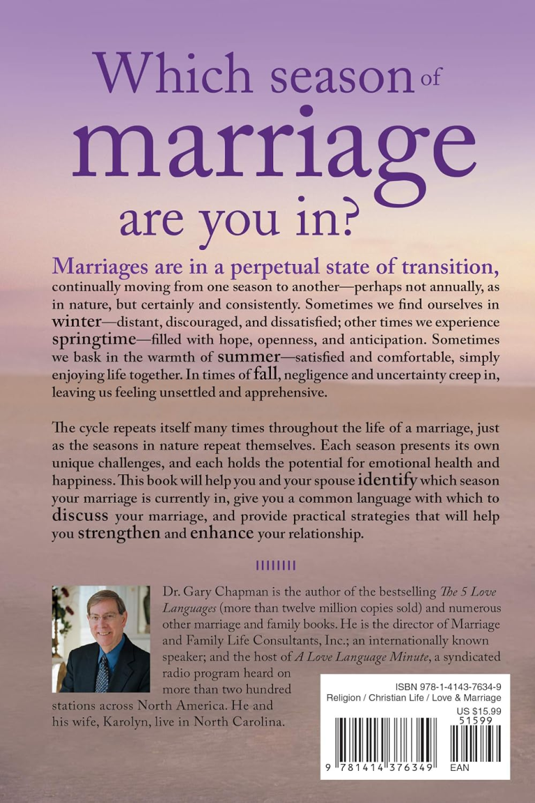 Which Season of Marriage Are You In?