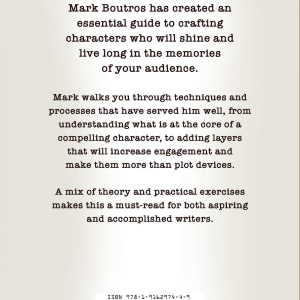The Craft of Character back