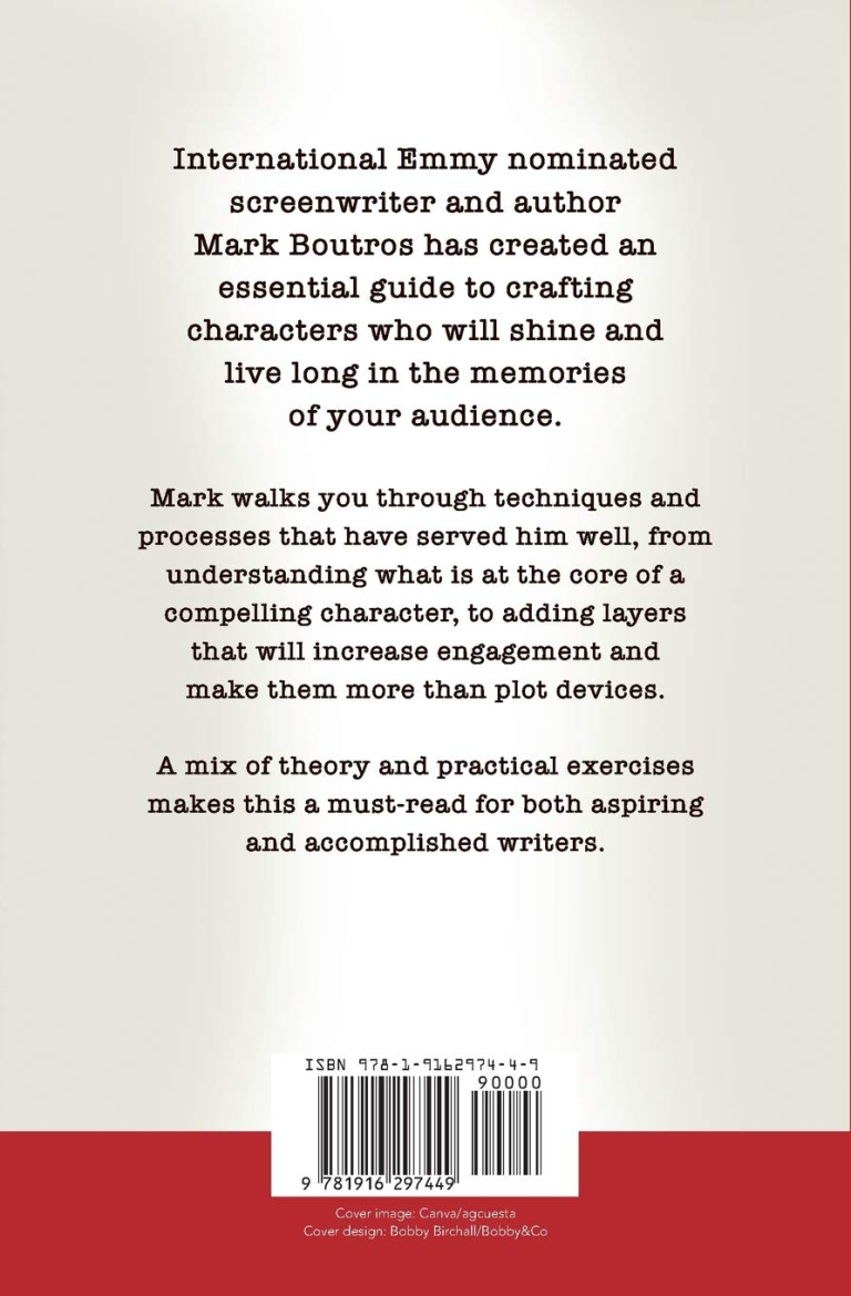 The Craft of Character back