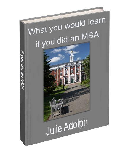 What You Would Learn If You Did an MBA