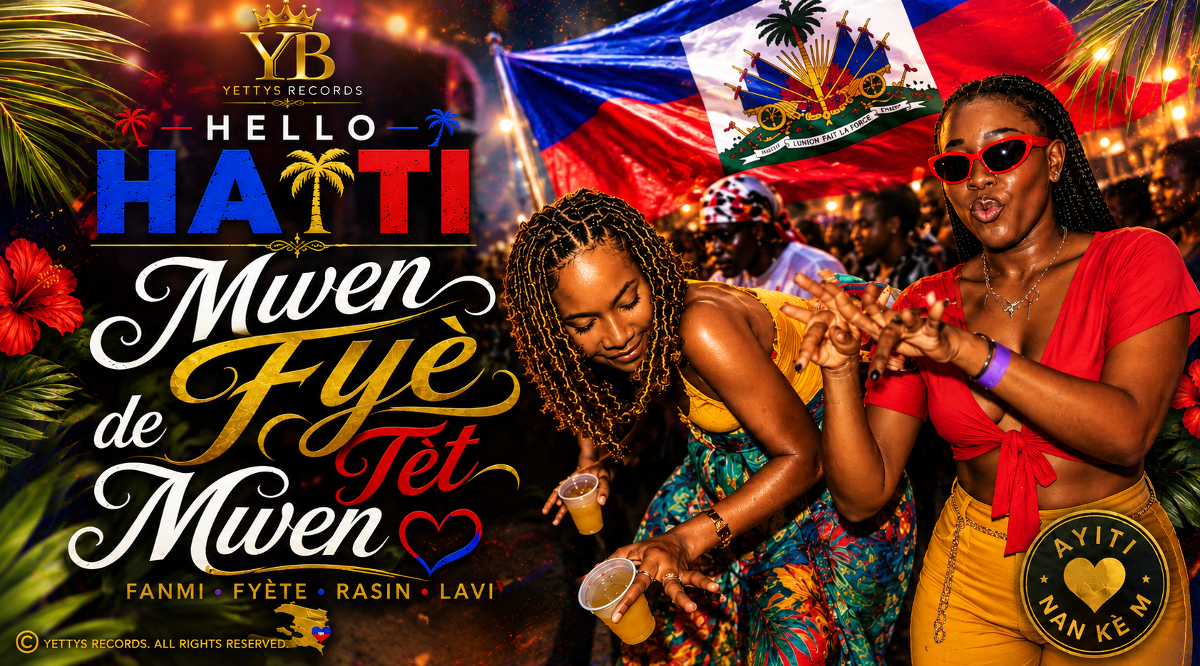 Mwen Ayè de Tèt Mwen