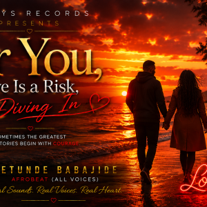 For You, If Love Is a Risk, I'm Diving In