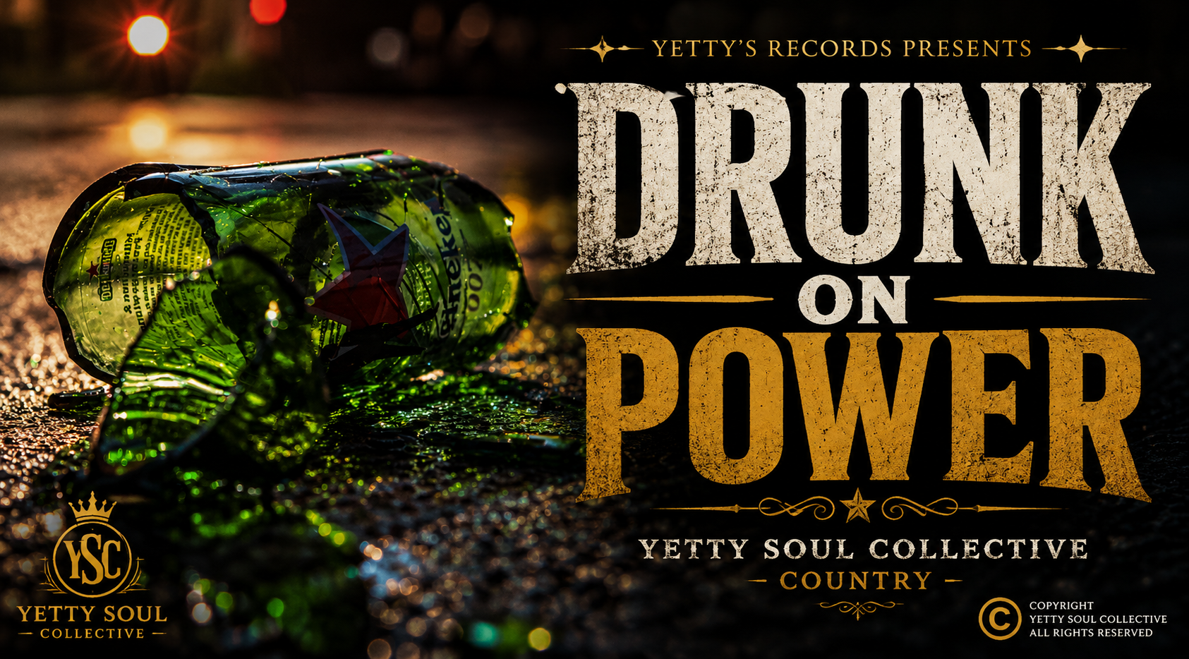 Drunk on Power