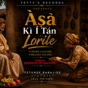 Àṣà Kí Í Tán Loríle