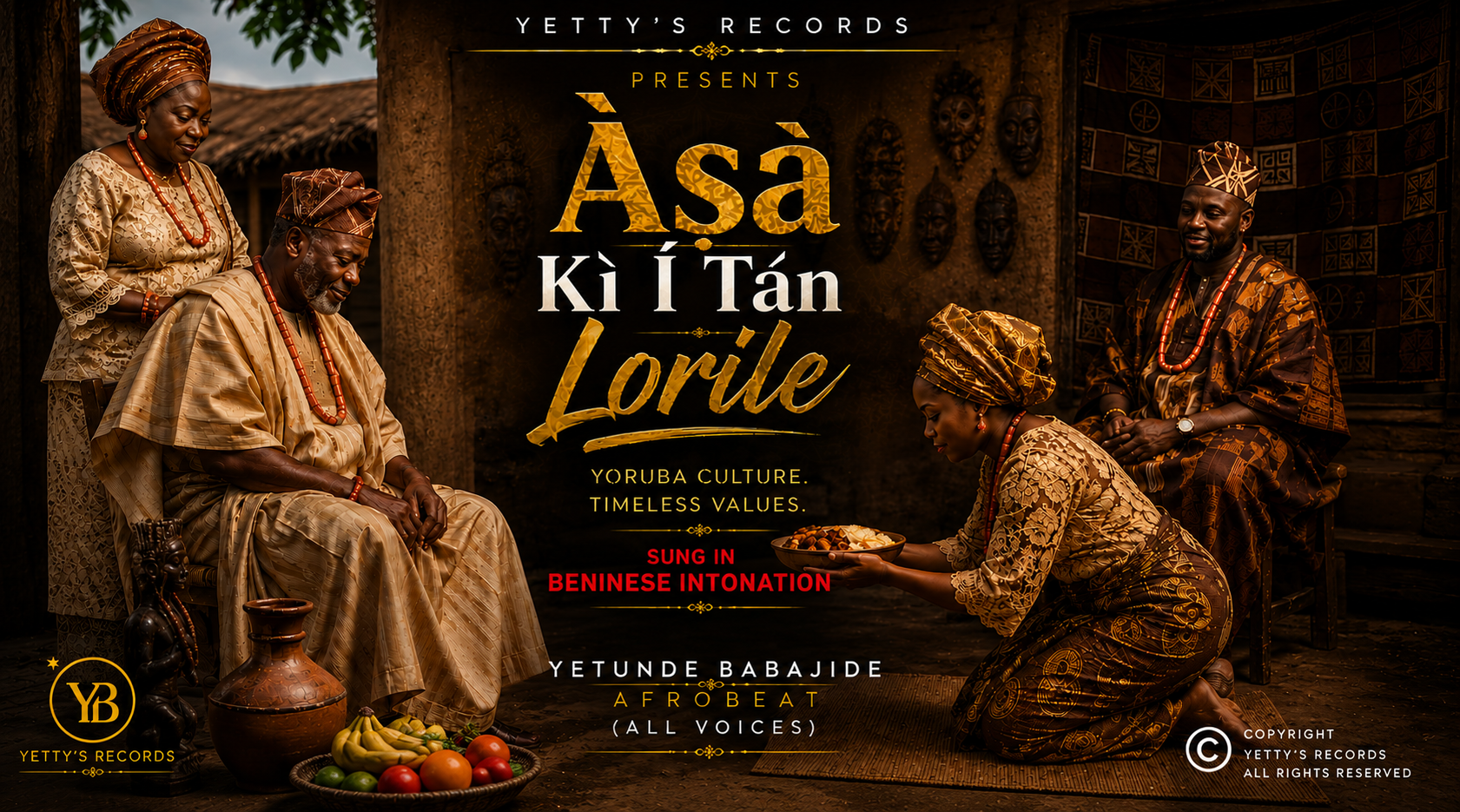 Àṣà Kí Í Tán Loríle