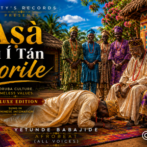 Àṣà Kí Í Tán Loríle