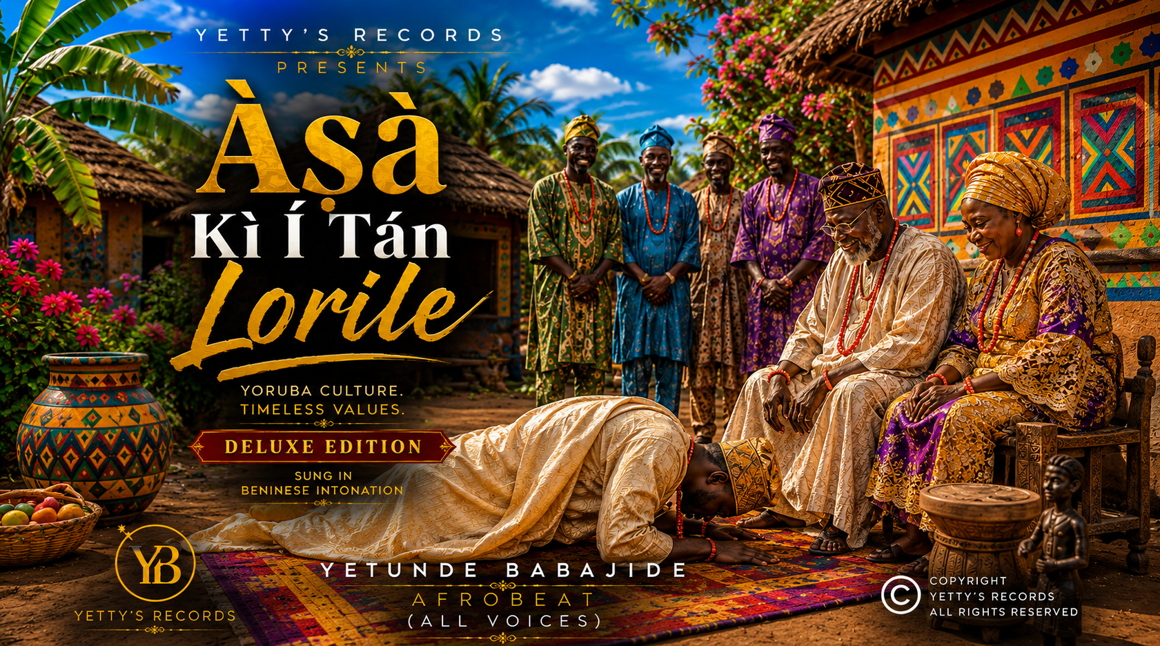 Àṣà Kí Í Tán Loríle