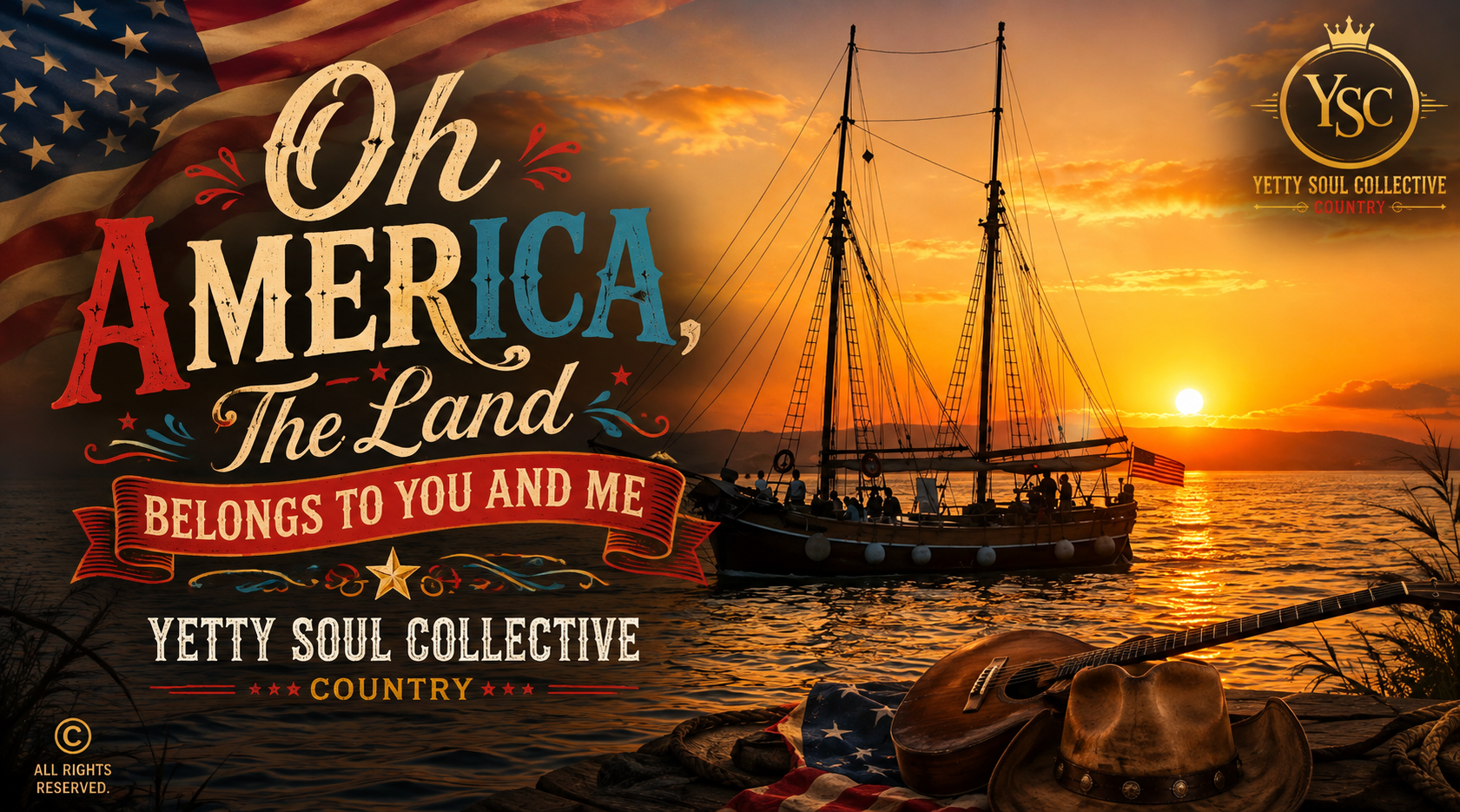 Oh America, The Land