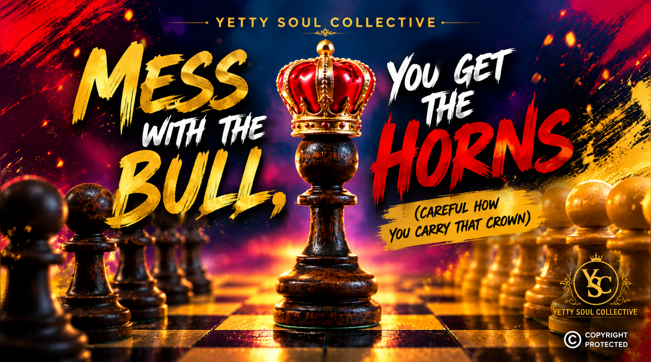 Mess with the Bull, You Get the Horns