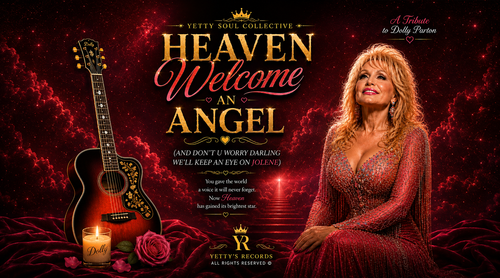 Heaven Welcome an Angel