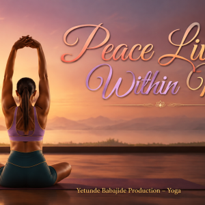 Peace Lives Within Me