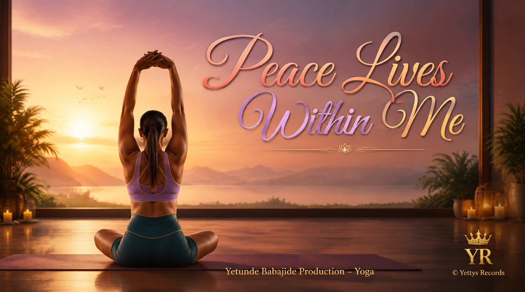 Peace Lives Within Me
