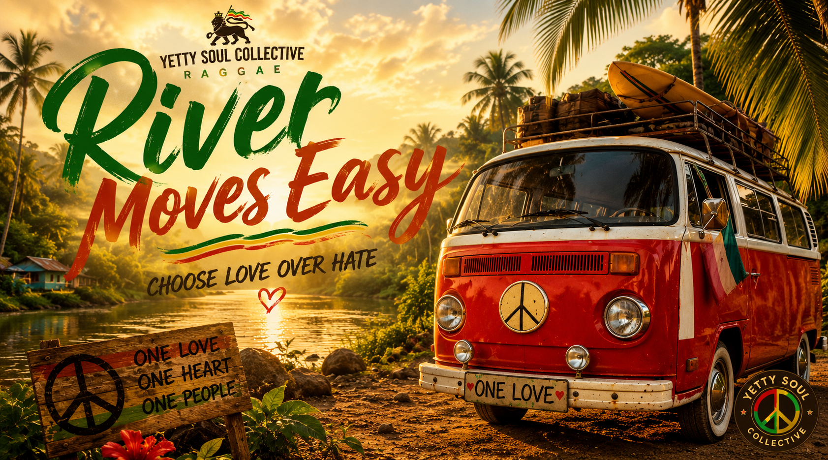 River Moves Easy