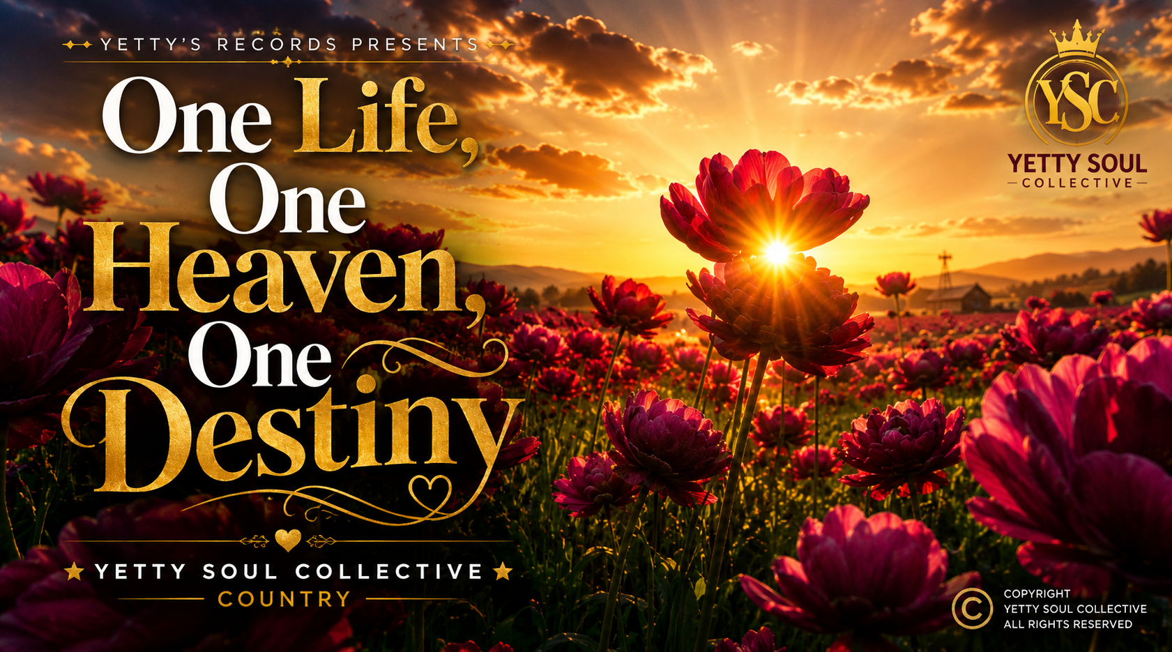 One Life, One Heaven, One Destiny