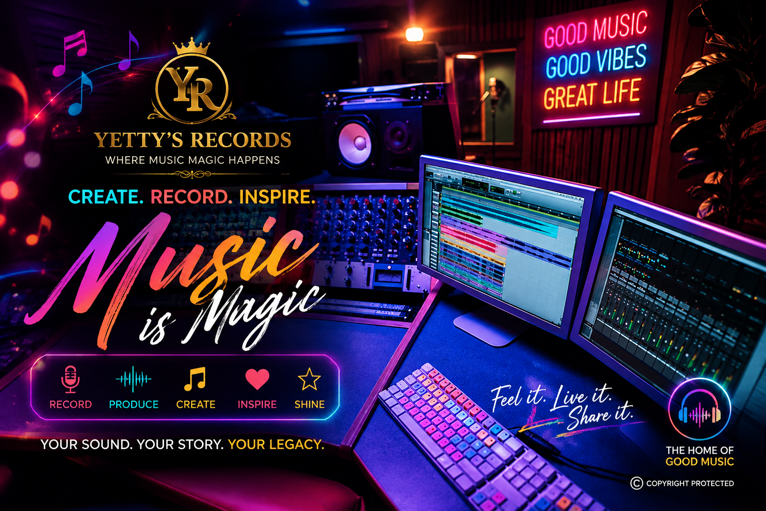 our studio 2